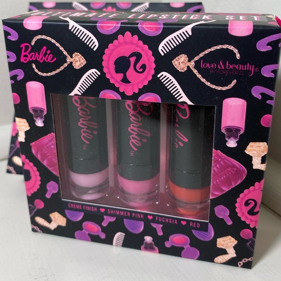 Barbie x Forever 21 lipstick set - Picture 2 of 3
